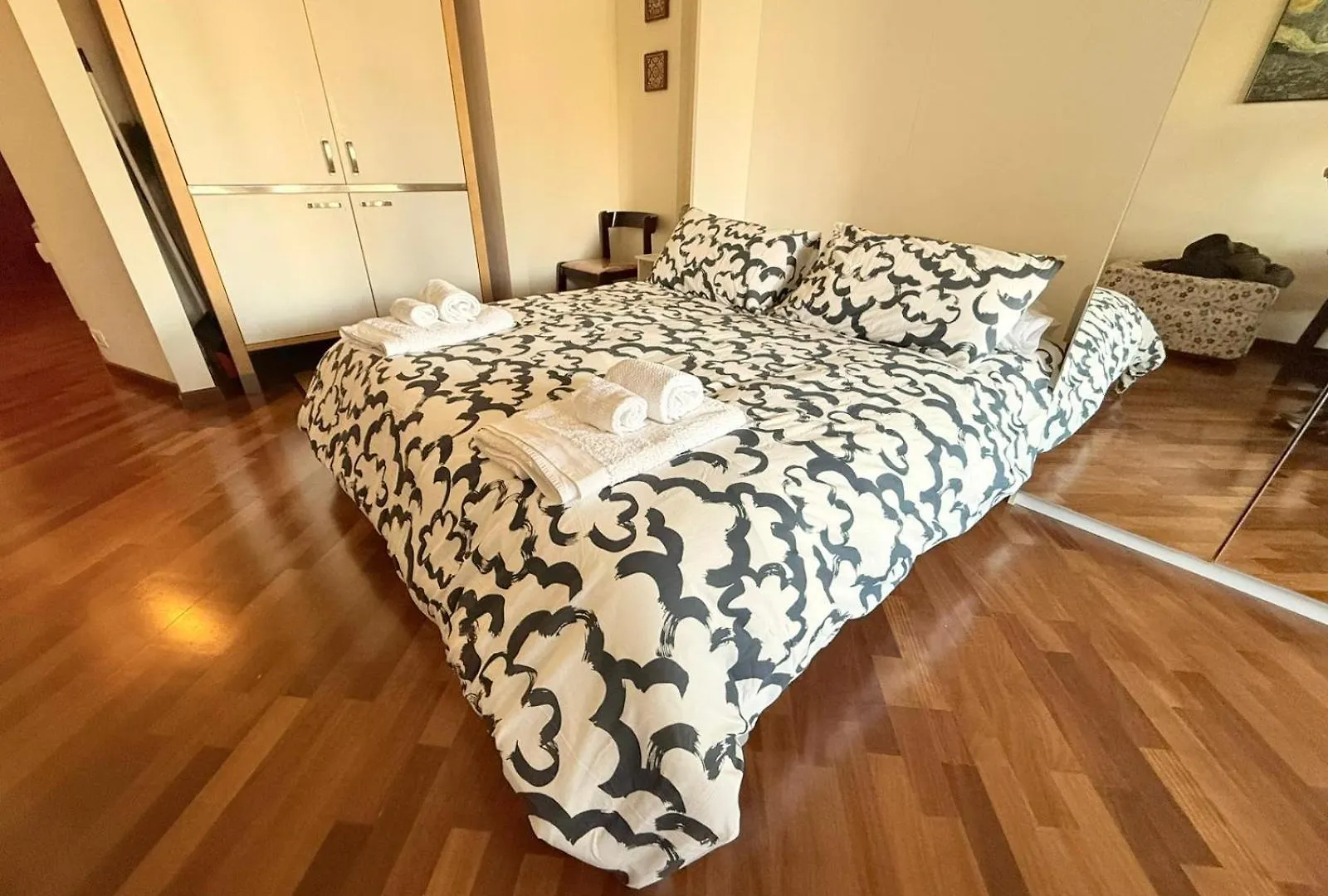 Elegant Studio, 20 Mins From Termini Station 0*, Rome Italy